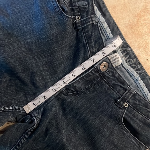 Mudd Y2K 5 pocket Skinny Jeans juniors size 9 - Picture 7 of 10